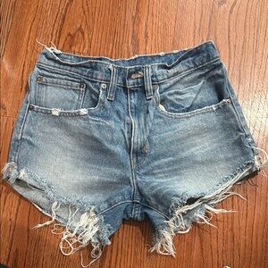 BDG Dylan Distressed Denim Women Shorts 25 No Tag